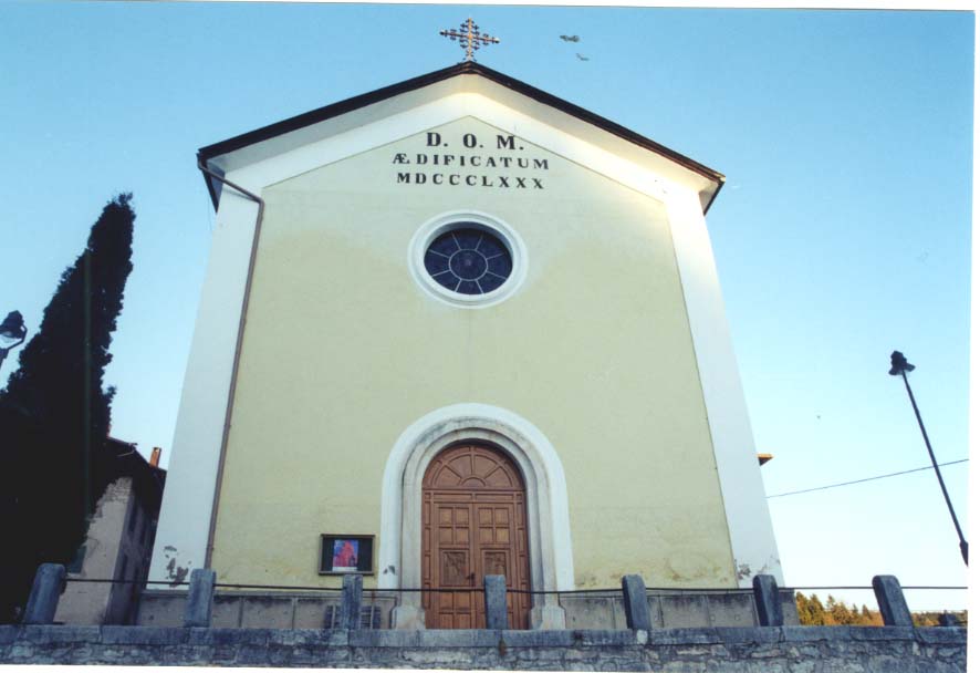 Chiesa di S. Antonio abate (CHIESA) - RUFFRE' - MENDOLA (TN) 