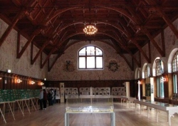 Salone dell'ex Hotel Penegal (CASA) - RUFFRE' - MENDOLA (TN) 