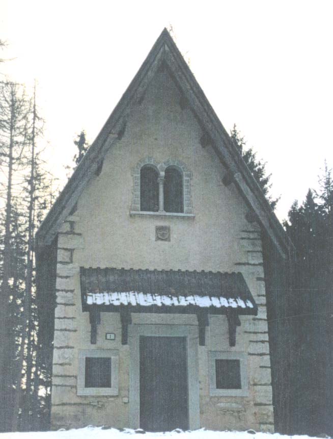 Cappella di S. Maria Assunta presso villa Salvadori p.ed. 125 CC. Ruffrè (CAPPELLA) - RUFFRE' - MENDOLA (TN) 