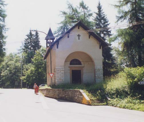 Cappella della Beata Vergine Maria (CAPPELLA) - RUFFRE' - MENDOLA (TN) 