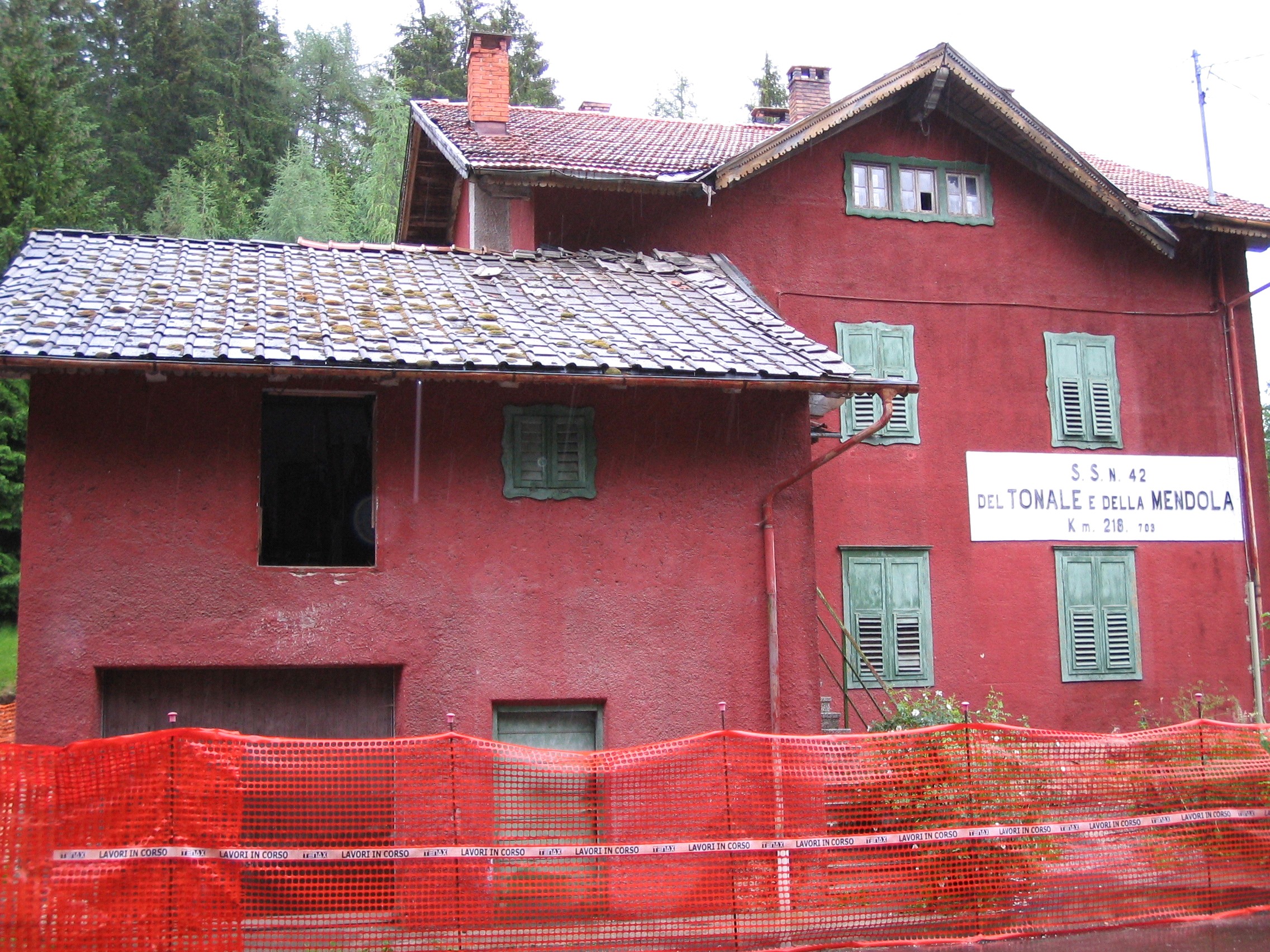 Casa cantoniera p.ed. 108/1 CC. Ruffrè (CASA) - RUFFRE' - MENDOLA (TN) 