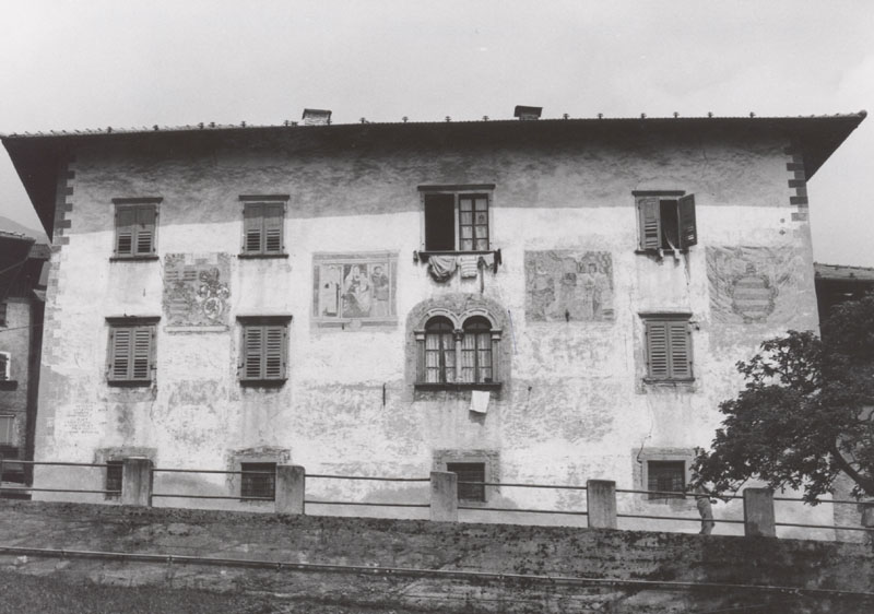 Casa su parte della p.ed. 158 CC. Rumo (CASA) - RUMO (TN) 