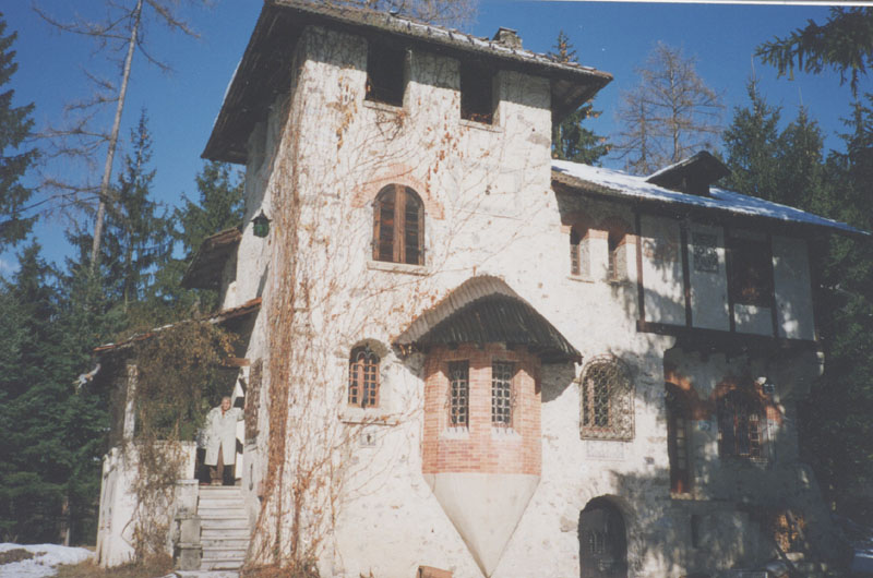 Castel Placeri (CASTELLO) - RUMO (TN) 