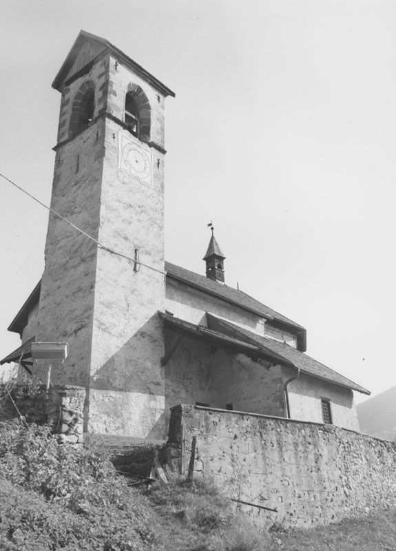 Chiesa di S. Udalrico vescovo (CHIESA) - RUMO (TN) 