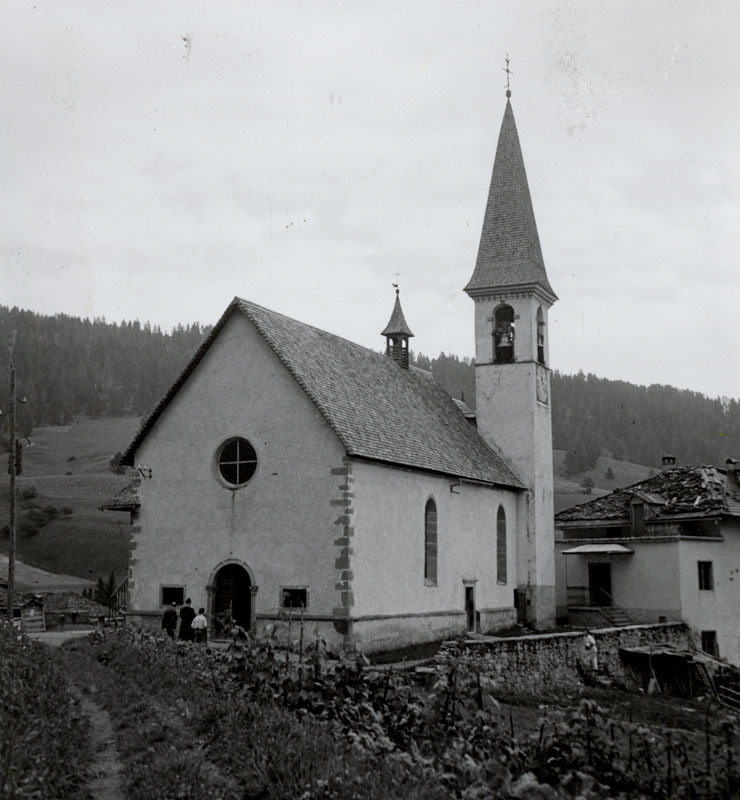 Chiesa di S. Vigilio vescovo e martire (CHIESA) - RUMO (TN) 