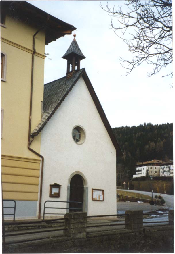 Chiesa della Natività di Maria (CHIESA) - RUMO (TN) 