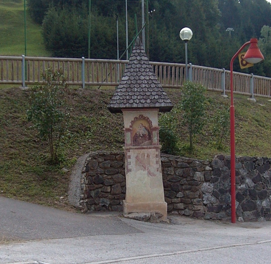 Edicola della Madonna ausiliatrice su parte della p.ed. 535 CC. Rumo (EDICOLA) - RUMO (TN) 