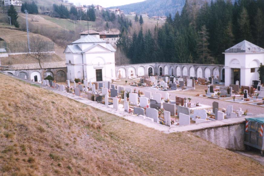 Cimitero di Marcena parte della p.ed. 292 CC. Rumo (CIMITERO) - RUMO (TN) 