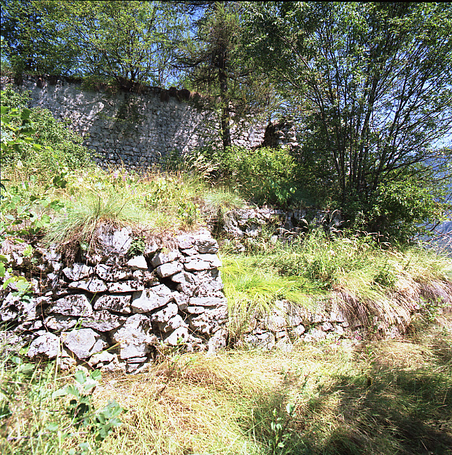 Castel Mani (CASTELLO) - SAN LORENZO DORSINO (TN) 