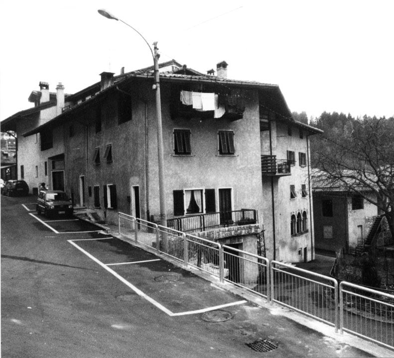 Casa Baldessari p.ed. 54 CC. San Lorenzo (CASA) - SAN LORENZO DORSINO (TN) 