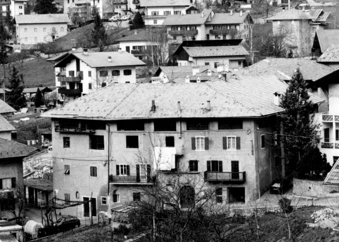 Casa p.ed. 149 CC. San Lorenzo (CASA) - SAN LORENZO DORSINO (TN) 