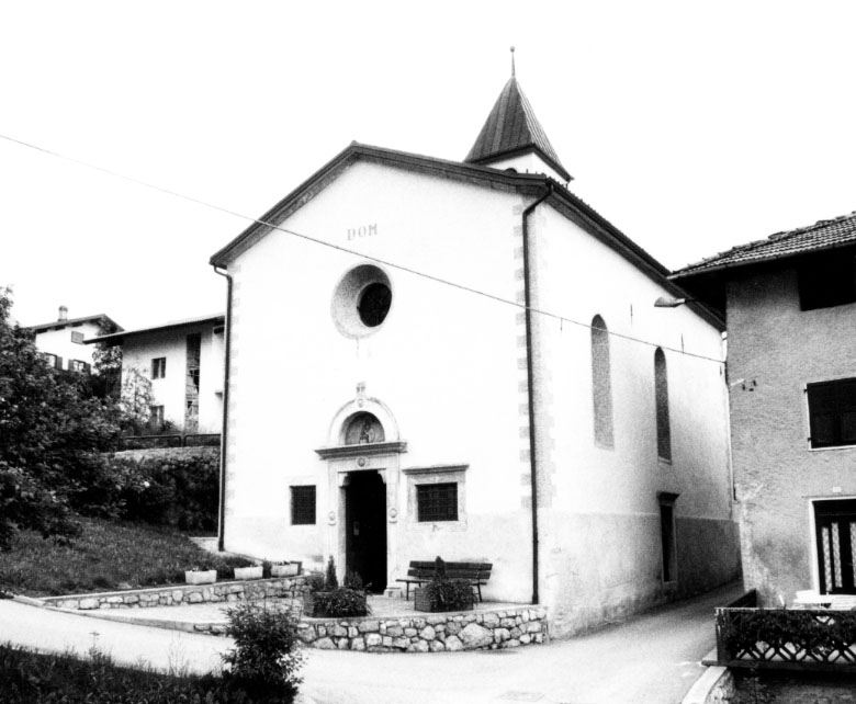 Chiesa di S. Antonio abate p.ed. 334 CC. San Lorenzo (CHIESA) - SAN LORENZO DORSINO (TN) 