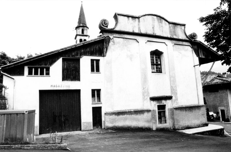 Ex Chiesa di S. Lorenzo martire CC. San Lorenzo (CHIESA) - SAN LORENZO DORSINO (TN) 