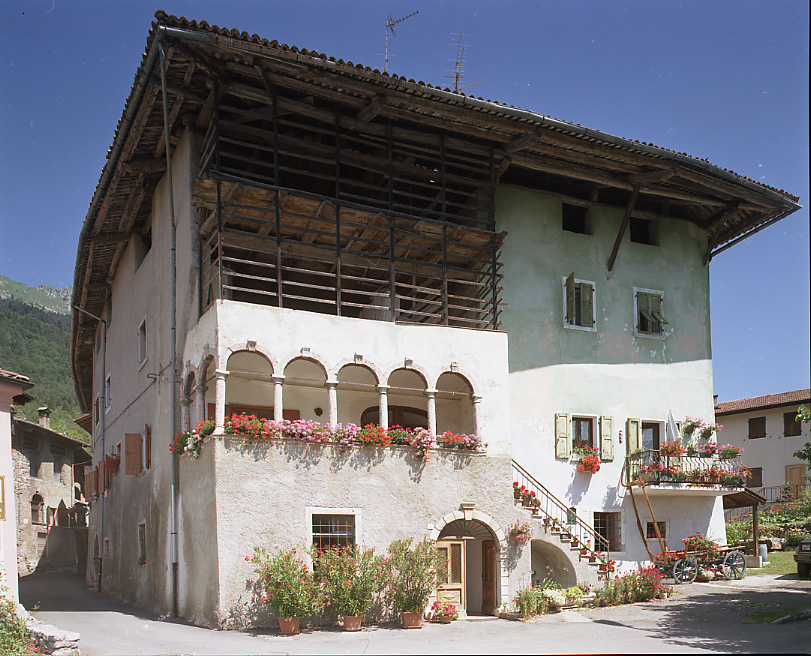Casa p.ed. 169 CC. San Lorenzo (CASA) - SAN LORENZO DORSINO (TN) 