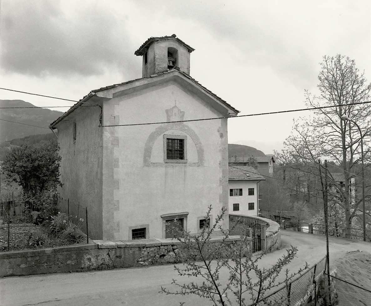 Chiesa di S. Matteo apostolo ed evangelista (CHIESA) - SAN LORENZO DORSINO (TN) 