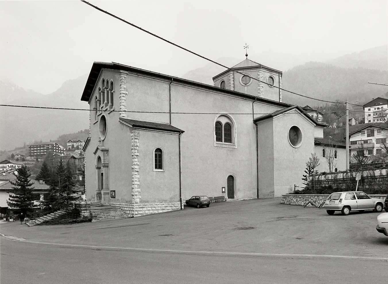 Chiesa di S. Lorenzo martire (nuova) p.ed. 634 CC. San Lorenzo (CHIESA) - SAN LORENZO DORSINO (TN) 