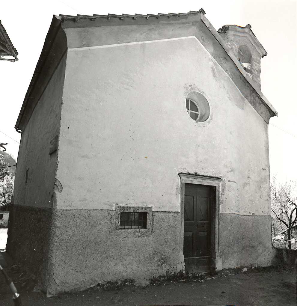 Chiesa di S. Apollonia vergine e martire p.ed. 190 CC. San Lorenzo (CHIESA) - SAN LORENZO DORSINO (TN) 