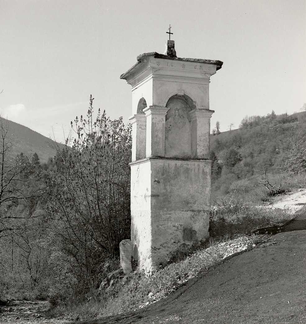 Edicola della Madonna p.f. 5170 CC. San Lorenzo (EDICOLA) - SAN LORENZO DORSINO (TN) 