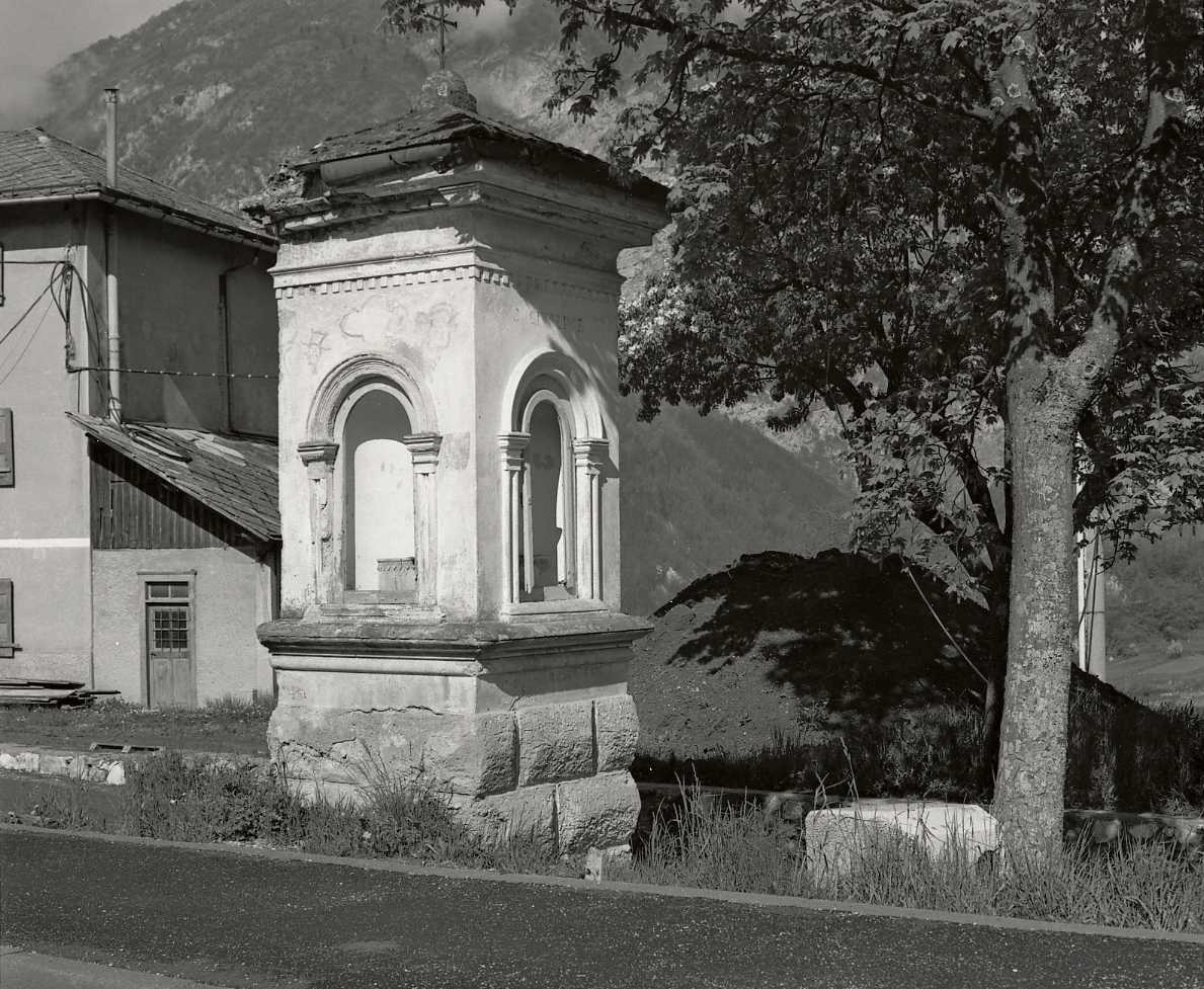 Edicola a modesto p.f. 3608/2 CC. San Lorenzo (EDICOLA) - SAN LORENZO DORSINO (TN) 