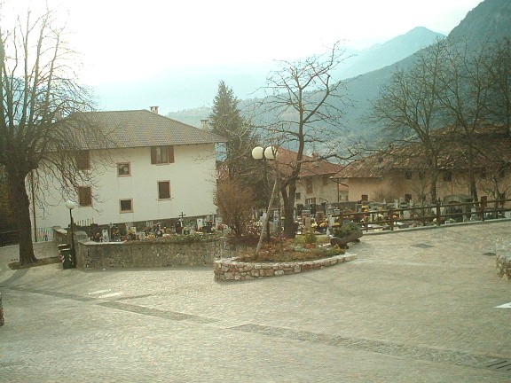Cimitero Vecchio p.ed. 746 CC. San Lorenzo (CIMITERO) - SAN LORENZO DORSINO (TN) 