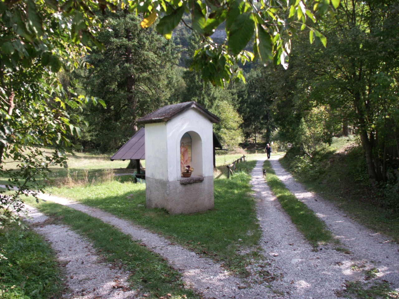 Edicola Votiva di San Rocco su parte della p.f. 4488/1 CC. San Lorenzo (EDICOLA) - SAN LORENZO DORSINO (TN) 