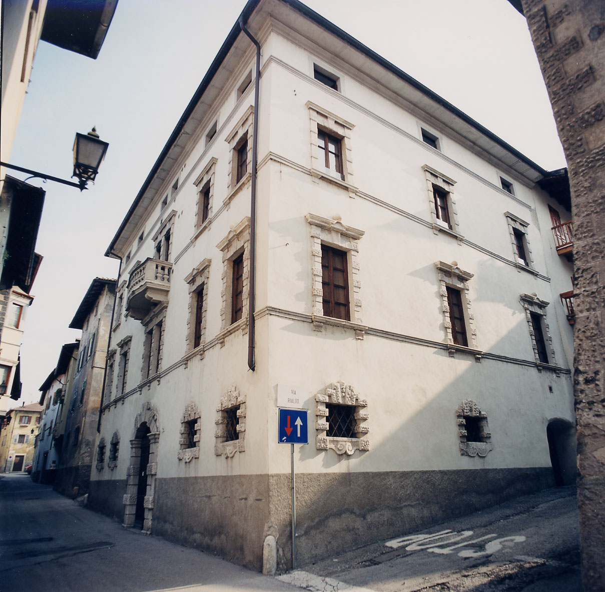 Casa p.ed. 52 CC. San Michele (Casa Mezzena) (CASA) - SAN MICHELE ALL'ADIGE (TN) 