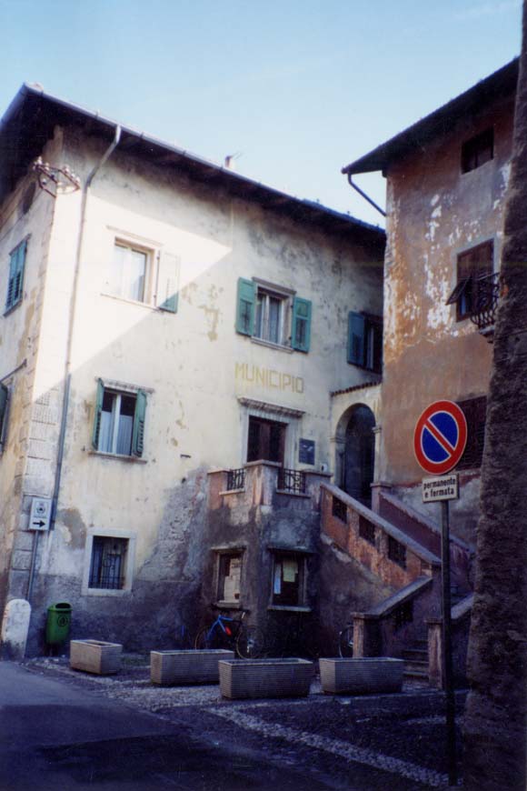Palazzo comunale p.ed. 24 CC. San Michele (PALAZZO) - SAN MICHELE ALL'ADIGE (TN) 