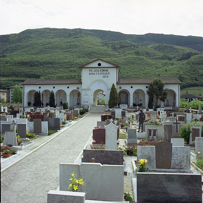 Cimitero e cappella cimiteriale di San Michele all'Adige (CIMITERO) - SAN MICHELE ALL'ADIGE (TN) 