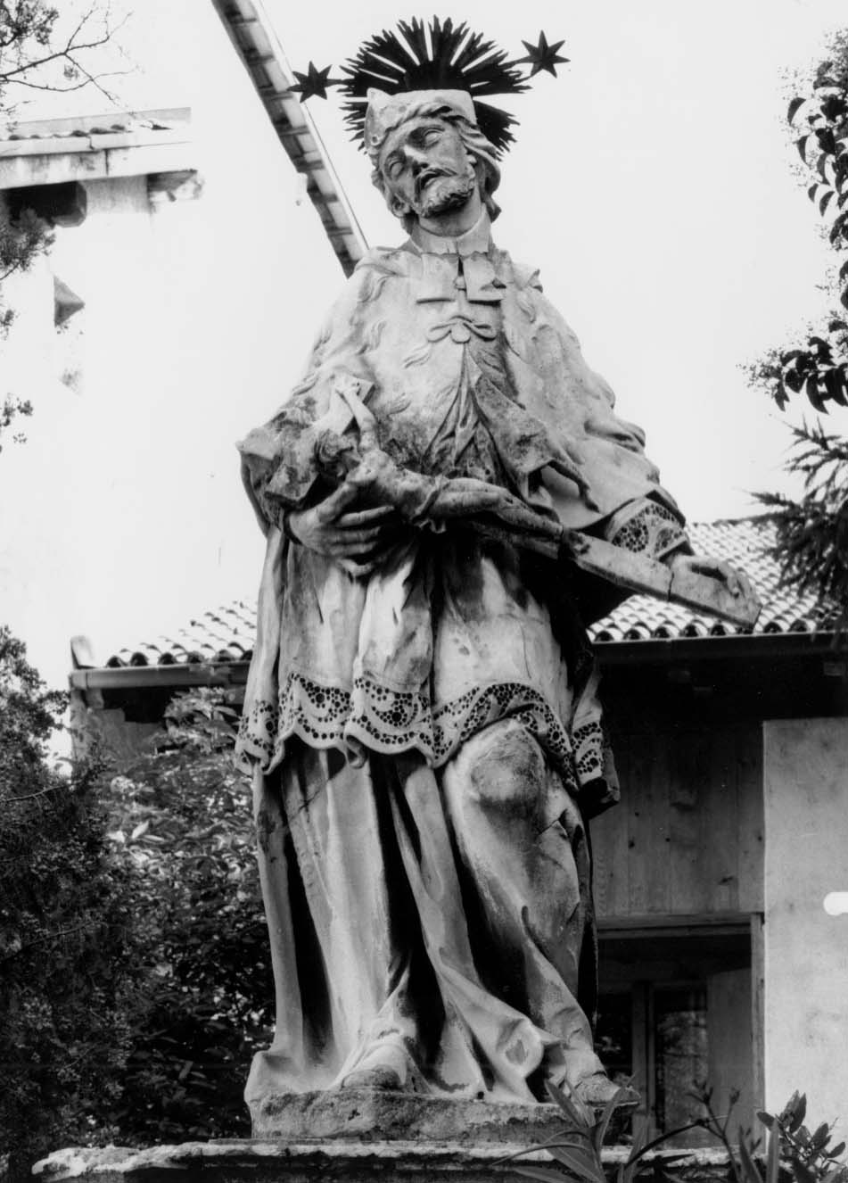 Statua di S. Giovanni Nepomuceno (MONUMENTO) - SAN MICHELE ALL'ADIGE (TN) 