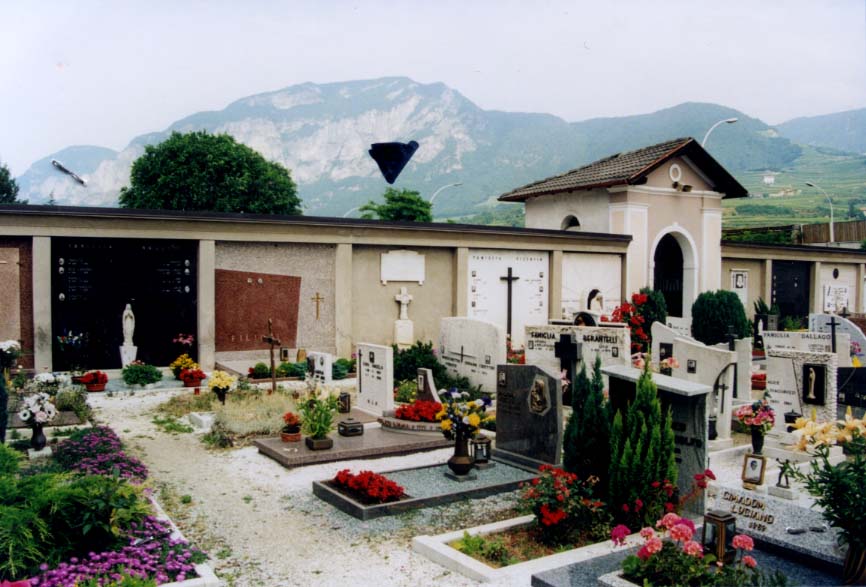 Cimitero e cappella cimiteriale di Grumo (CIMITERO) - SAN MICHELE ALL'ADIGE (TN) 
