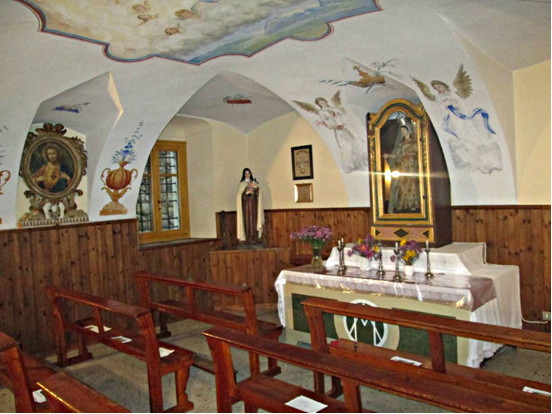 Cappella della B.V. Maria della Neve (CAPPELLA) - SPIAZZO (TN) 