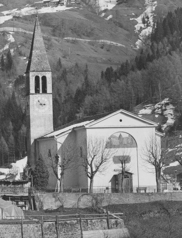 Chiesa di S. Orsola Vergine e Martire (CHIESA) - SANT'ORSOLA TERME (TN) 
