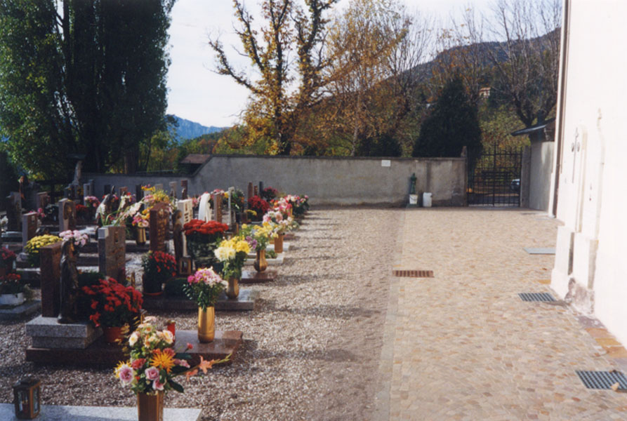 Cimitero su parte della p.f. 1 CC. Sant'Orsola (CIMITERO) - SANT'ORSOLA TERME (TN) 