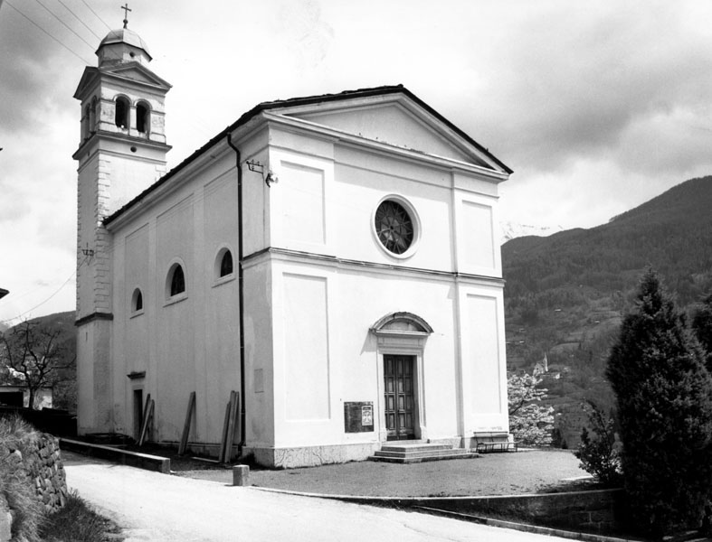Chiesa di S. Michele Arcangelo (CHIESA) - SANT'ORSOLA TERME (TN) 