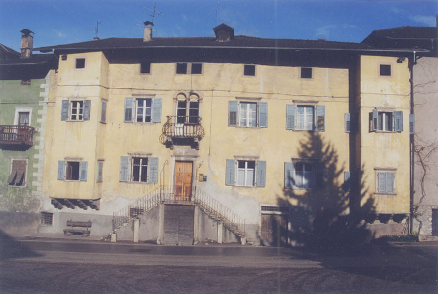 Casa p.ed. 10/1 CC. Sanzeno (CASA) - SANZENO (TN) 