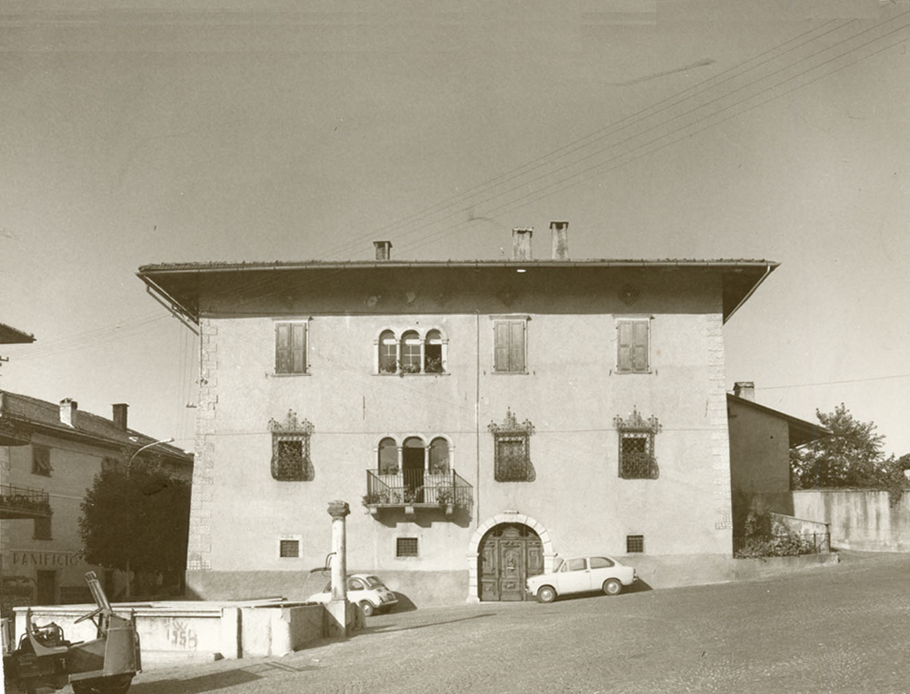 Palazzo Gentili (PALAZZO) - SANZENO (TN) 