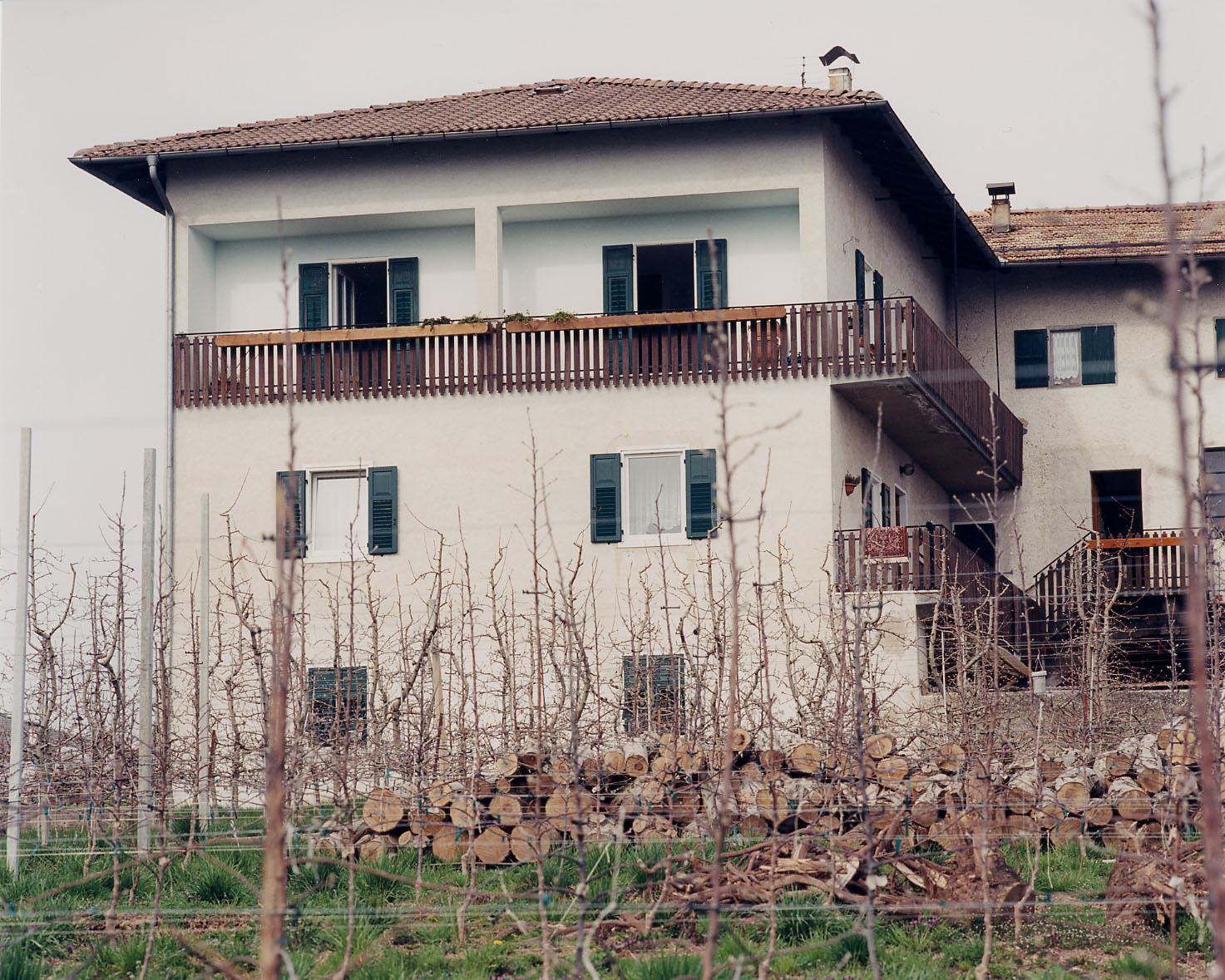 Casa p.ed. 28 CC. Casez (CASA) - SANZENO (TN) 