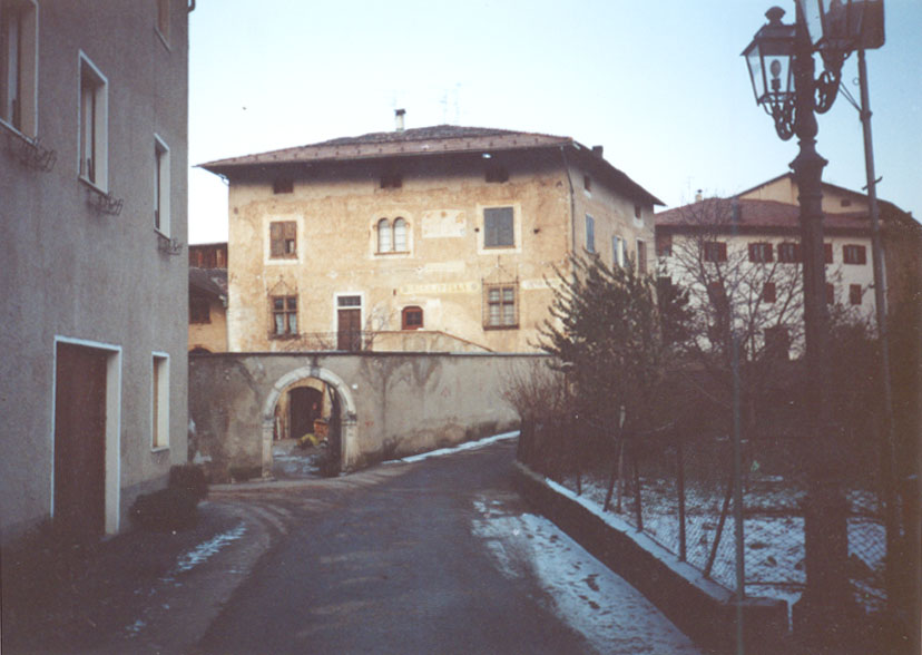 Casa p.ed. 34/1 CC. Casez (CASA) - SANZENO (TN) 