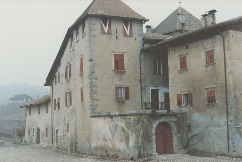 Castel Casez (CASTELLO) - SANZENO (TN) 