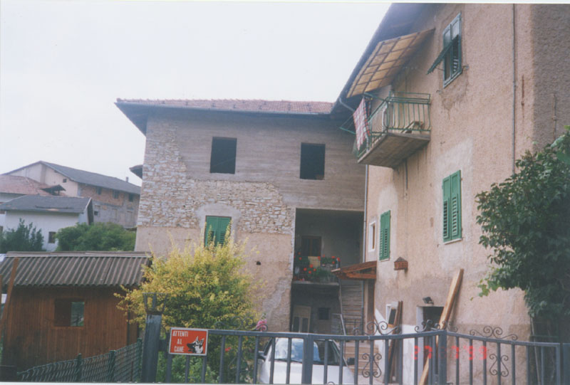 Casa p.ed. 76/1 CC. Casez (CASA) - SANZENO (TN) 