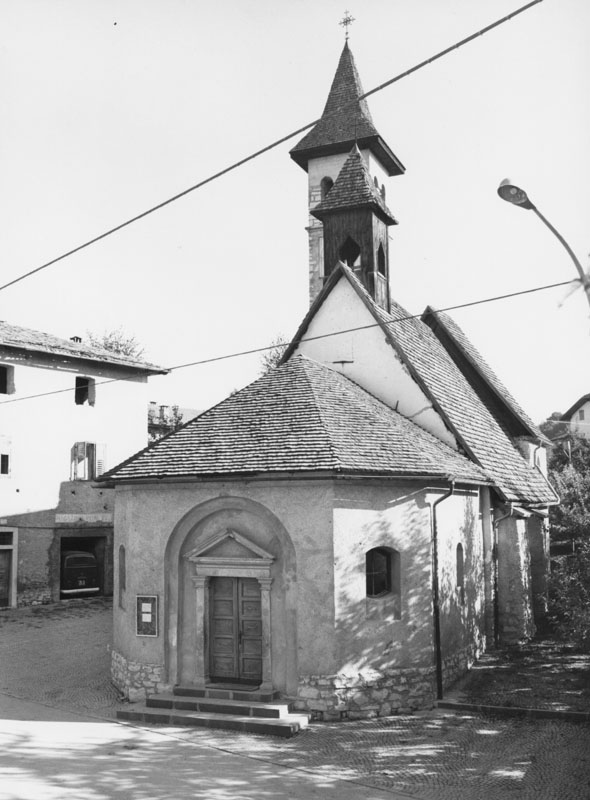Chiesa di S. Antonio abate (CHIESA) - SANZENO (TN) 