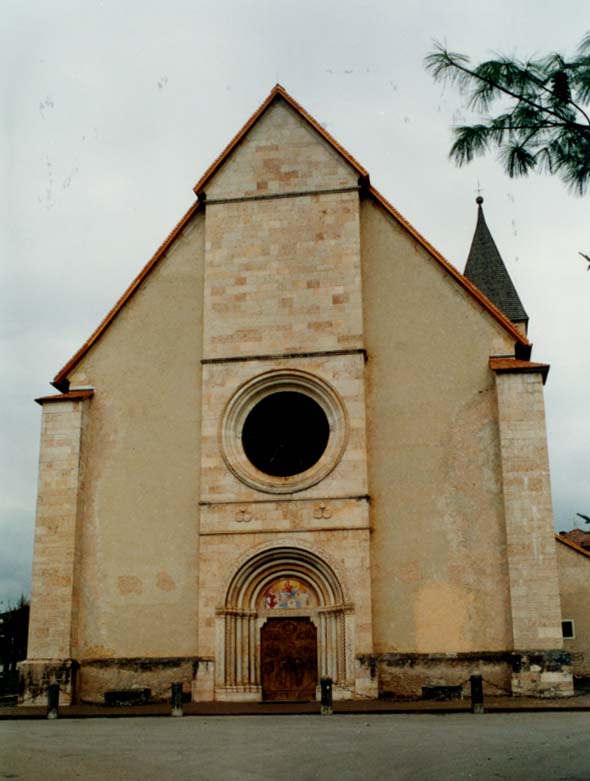 Chiesa dei Ss. Sisinio, Martirio e Alessandro martiri (CHIESA) - SANZENO (TN) 