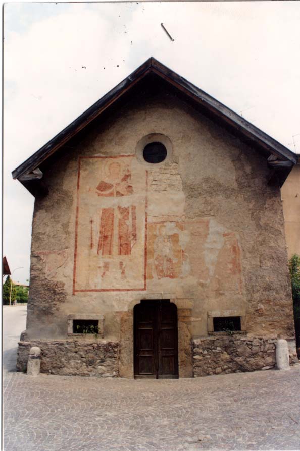 Chiesa di S. Alessandro (CHIESA) - SANZENO (TN) 