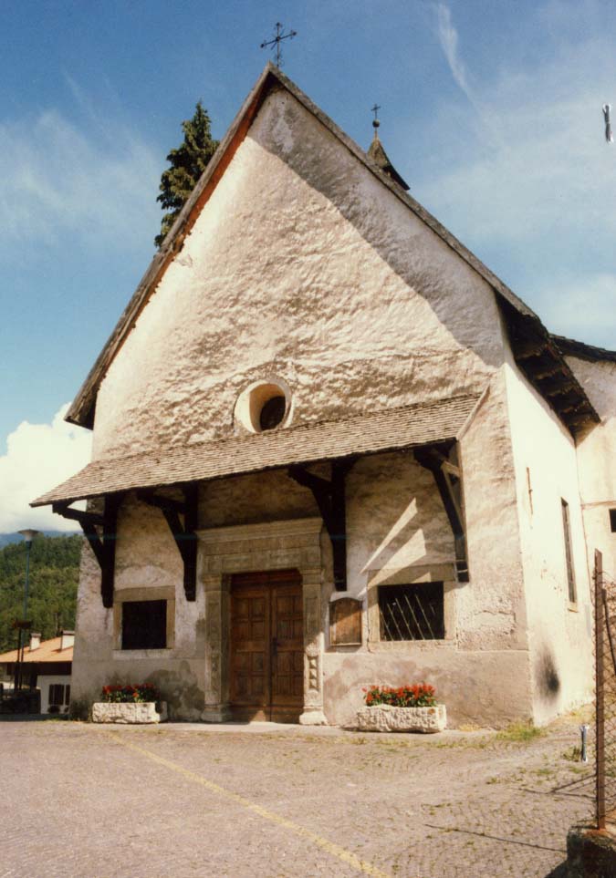 Chiesa di S. Maria (CHIESA) - SANZENO (TN) 