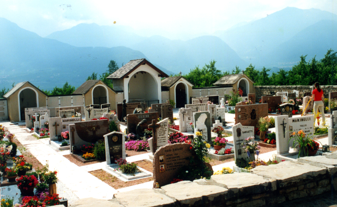 Cimitero di Casez (CIMITERO) - SANZENO (TN) 