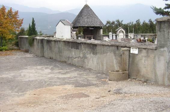 Cimitero di Sanzeno (CIMITERO) - SANZENO (TN) 