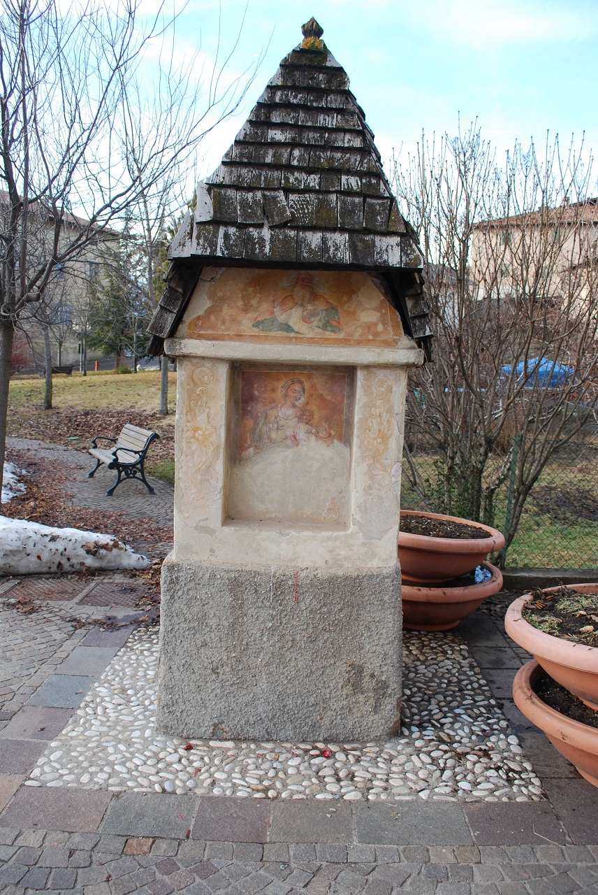 Edicola sacra su parte della p.f. 934/1 CC. Casez (EDICOLA) - SANZENO (TN) 