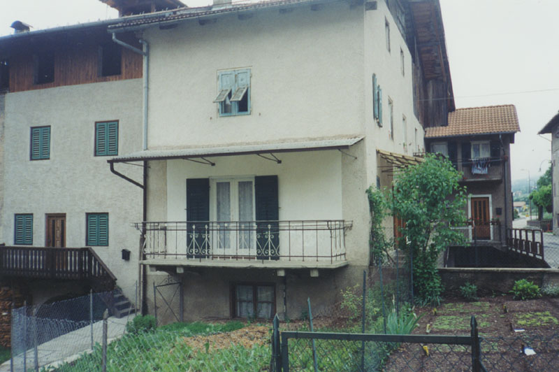 Casa p.ed. 16 CC. Sarnonico (CASA) - SARNONICO (TN) 