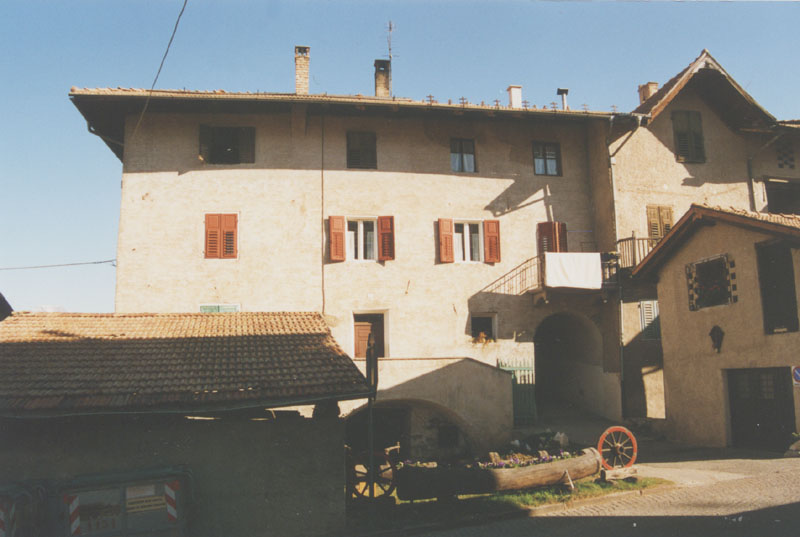 Casa p.ed. 22 CC. Sarnonico (CASA) - SARNONICO (TN) 