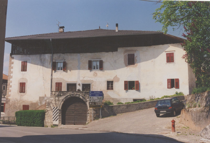 Casa p.ed. 33 CC. Sarnonico (CASA) - SARNONICO (TN) 